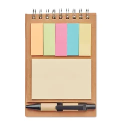 Notes z długopisem oraz koloro / Beżowy MO8107-13