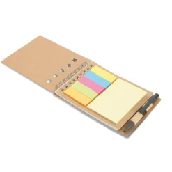 Notes z długopisem oraz koloro / Beżowy MO8107-13