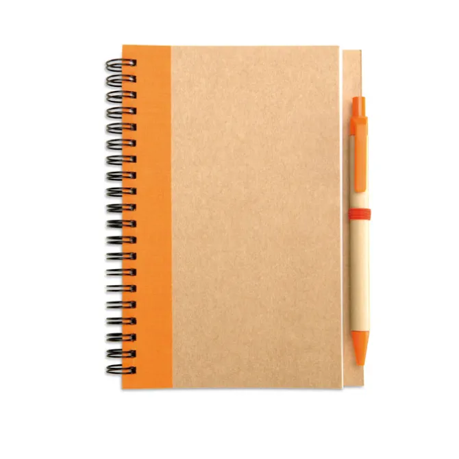 Notes z długopisem / Pomarańczowy IT3775-10