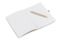 Notes z długopisem REMATT A5 / Naturalny 18015-17