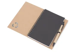 Notes z długopisem SERENO B6 / Czarny 18006-02