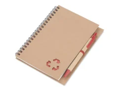 Notes z długopisem SERENO B6 / Czerwony 18006-04