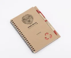 Notes z długopisem SERENO B6 / Czerwony 18006-04