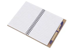 Notes z długopisem SERENO B6 / Niebieski 18006-03