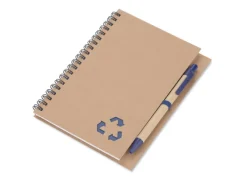 Notes z długopisem SERENO B6 / Niebieski 18006-03