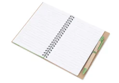 Notes z długopisem SERENO B6 / Zielony 18006-05