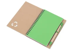 Notes z długopisem SERENO B6 / Zielony 18006-05