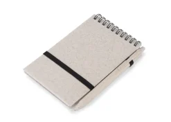 Notes z długopisem TRESA A6 / Naturalny 18001-17
