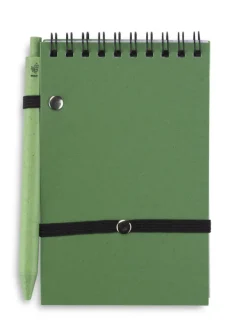 Notes z długopisem TRESA A6 / Zielony 18001-05