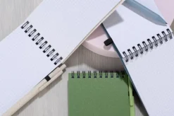 Notes z długopisem TRESA A6 / Zielony 18001-05