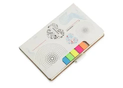 Notes z karteczkami samoprzylepnymi STIKLO A6 / Biały 18224-01