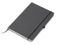 Notes z recyklingowanego PU, GLITZO A5 / Czarny 18010-02