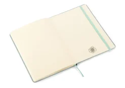 Notes z recyklingowanej bawełny BIVELLO A5 / Szary 18011-14