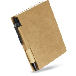 Notes z recyklingu / Czarny MO7626-03