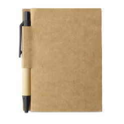 Notes z recyklingu / Czarny MO7626-03