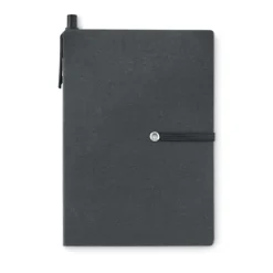 Notes z recyklingu / Czarny MO9213-03