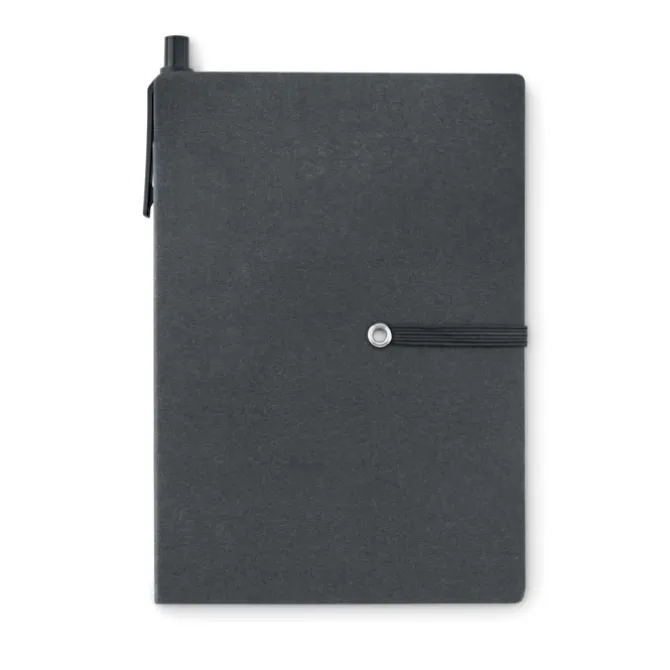 Notes z recyklingu / Czarny MO9213-03