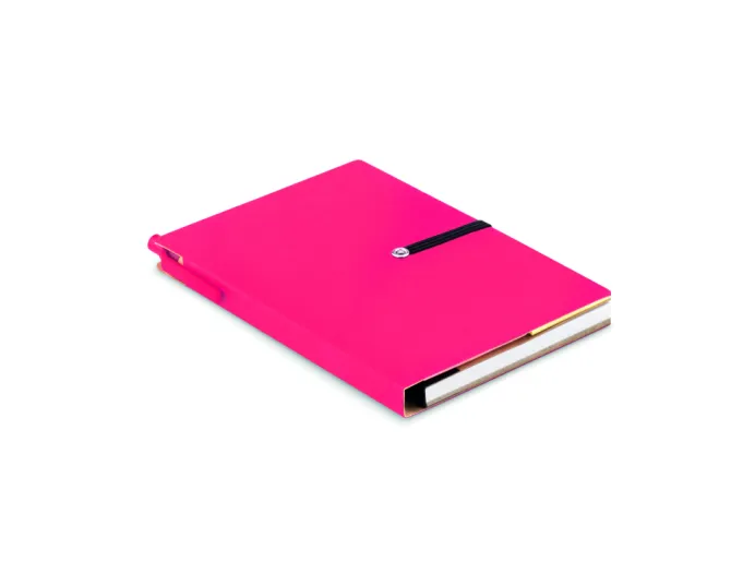 Notes z recyklingu / Czerwony MO9213-05