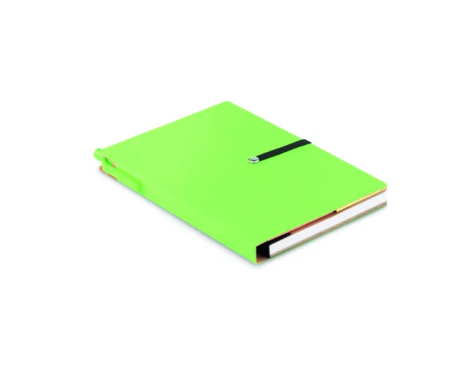 Notes z recyklingu / Zielony MO9213-09