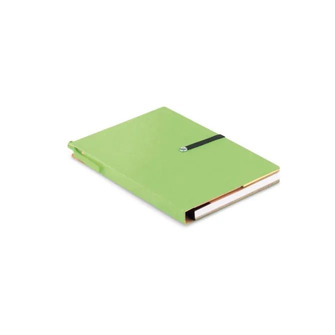 Notes z recyklingu / Zielony MO9213-09
