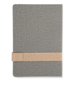 Notes z zapięciem ELITE A5 / Szary 18008-14