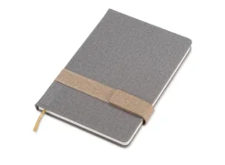 Notes z zapięciem ELITE A5 / Szary 18008-14