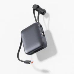 Nova Powerbank 22,5 W Power Delivery z wbudowanymi kablami 10 000 mAh / Ciemnoszary LT95515-N0060