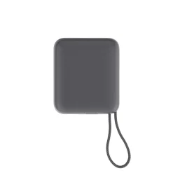 Nova Powerbank 22,5 W Power Delivery z wbudowanymi kablami 10 000 mAh / Ciemnoszary LT95515-N0060