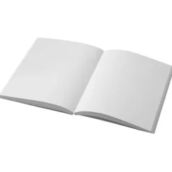 Novella Austen notatnik A5 z miękką okładką z recyklingu — 100 kartek / Biały 21078901