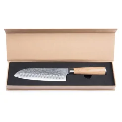 Nóż santoku VINGA Hattasan Damascus / Szary VG011-32