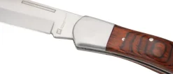 Nóż składany duży JAGUAR Schwarzwolf / Brązowy F1900700SA301