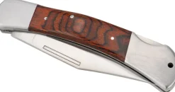 Nóż składany duży JAGUAR Schwarzwolf / Brązowy F1900700SA301