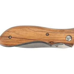 Nóż składany JUNGLE Schwarzwolf / Brązowy F1900600SA301