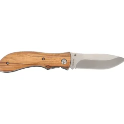 Nóż składany JUNGLE Schwarzwolf / Brązowy F1900600SA301