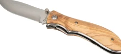 Nóż składany JUNGLE Schwarzwolf / Brązowy F1900600SA301