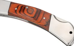 Nóż składany średni JAGUAR Schwarzwolf / Brązowy F1900100AJ301