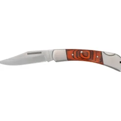 Nóż składany średni JAGUAR Schwarzwolf / Brązowy F1900100AJ301