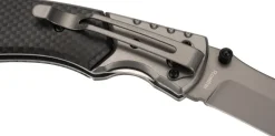 Nóż składany YERGER Schwarzwolf / Czarny F1900300SA303