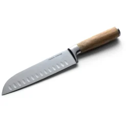 Nóż szefa kuchni Orrefors Jernverk Santoku / Drewniany LT54017-N0093
