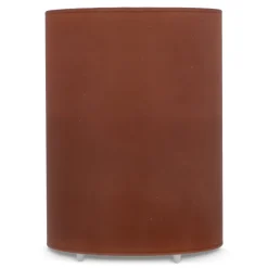 Nyelle Świeca woskowa LED z możliwością ładowania w szklanym pojemniku / Brązowy LT57313-N0051