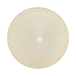 Nyelle Świeca woskowa LED z możliwością ładowania w szklanym pojemniku / Beżowy LT57313-N0055
