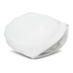 Nylonowe, składane frisbee / Biały IT3087-06