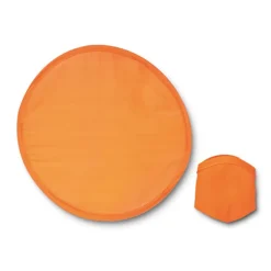Nylonowe, składane frisbee / Pomarańczowy IT3087-10
