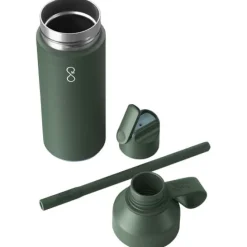 Ocean Bottle GO izolowany bidon na wodę o pojemności 500 ml / Leśny zielony 10081664