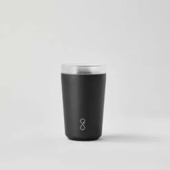 Ocean Bottle izolowany kubek o pojemności 350 ml / Obsidian Black 10081890