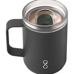 Ocean Bottle  izolowany kubek podróżny o pojemności 350 ml / Obsidian Black 10081790
