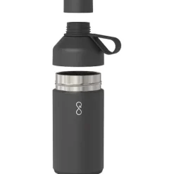 Ocean Bottle izolowany próżniowo bidon na wodę o pojemności 750 ml / Czarny 10085690