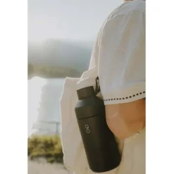 Ocean Bottle izolowany próżniowo bidon na wodę o pojemności 750 ml / Czarny 10085690