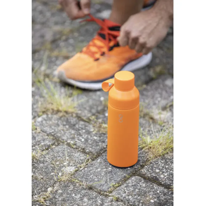 Ocean Bottle izolowany próżniowo bidon na wodę o pojemności 500 ml / Leśny zielony 10075164