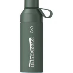 Ocean Bottle izolowany próżniowo bidon na wodę o pojemności 500 ml / Leśny zielony 10075164